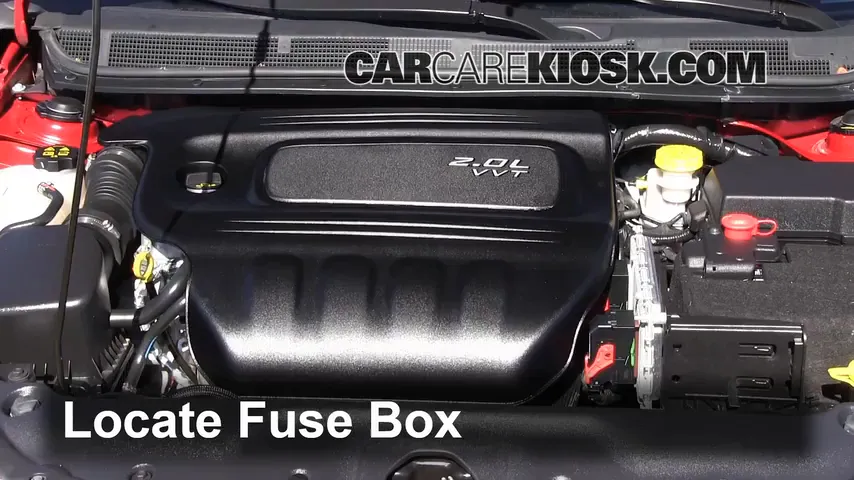 2013 Dodge Dart SXT 2.0L 4 Cyl. Fusible (motor) Cambio